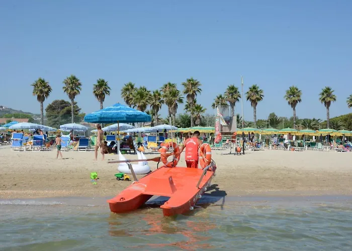 Kamp alanı Village Adriatico *