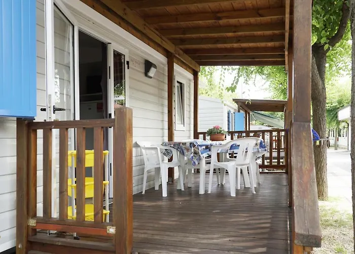 Kamp alanı Village Adriatico *